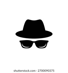 ilustração do ícone do agente em estilo simples