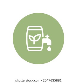 An illustration of a agriculture icon