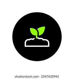An illustration of a agriculture icon