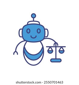 Illustration of AI accountability concepts showcasing transparency, responsibility, governance, ethics, and fairness for artificial intelligence and technology sectors.