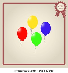  illustration of air balloons