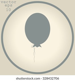 illustration of air balloons 