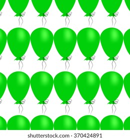 illustration of air balloons 