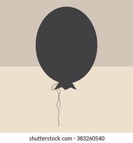 illustration of air balloons 