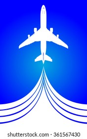 Illustration Air flight