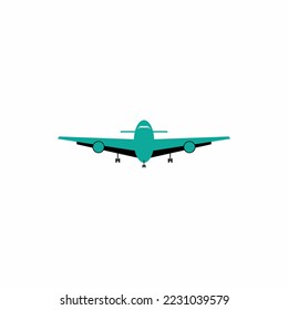 illustration aircraft vector for design