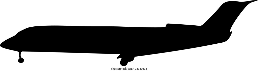 illustration of a airplane