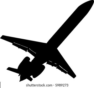 illustration of a airplane