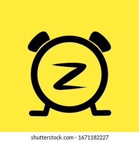 ilustración del reloj de alarma  
