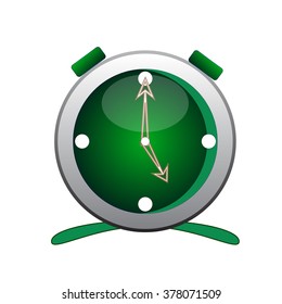 illustration of alarm clock