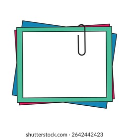 Illustration album photo memory isolated unique design