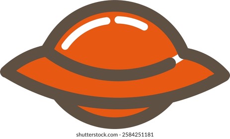 an illustration of an alien spacecraft, a UFO