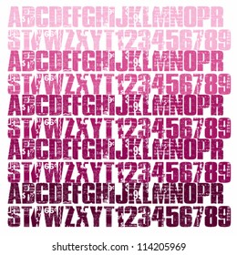 Illustration Alphabet