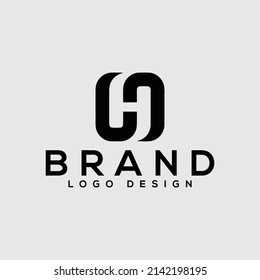 ilustración de un alfabeto 
Diseño gráfico del logotipo de las Cartas Iniciales Creativas ( NH )