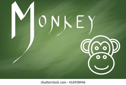 Illustration of alphabet , The alphabet Instruction media