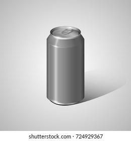 Illustration of aluminum cans