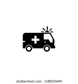 illustration ambulance icon