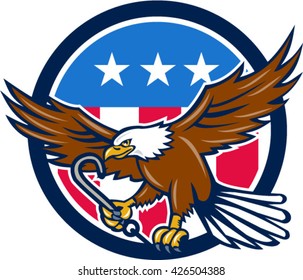 289 Eagle flag talon Images, Stock Photos & Vectors | Shutterstock
