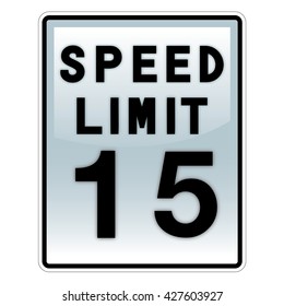 64,864 Speed limit sign Images, Stock Photos & Vectors | Shutterstock