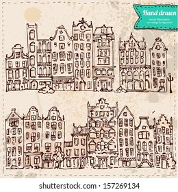 Illustration of amsterdam in vector