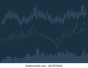 An illustration of analysis graphic chart