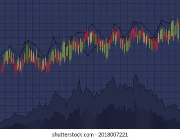 An illustration of analysis graphic chart