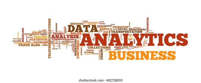 Illustration of analytics business analysis