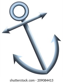Illustration of an anchor