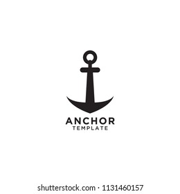 Anchor Flight Logo Design Stock Vector (Royalty Free) 1342060268