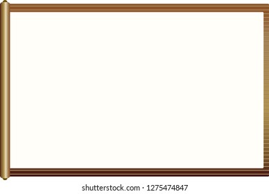 illustration of ancient scroll