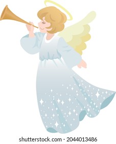 545 Angels blowing trumpets Images, Stock Photos & Vectors | Shutterstock