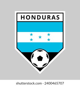 Ilustración de la bandera del equipo Escudo Anglo de Honduras para el torneo de fútbol