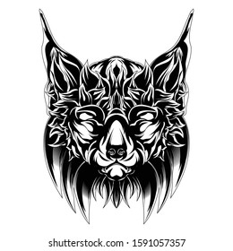
Illustration of Angry Mystical Dog 