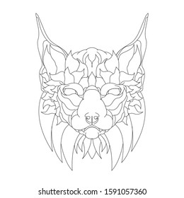 
Illustration of Angry Mystical Dog 