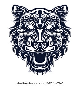 
Illustration of Angry Mystical Tiger