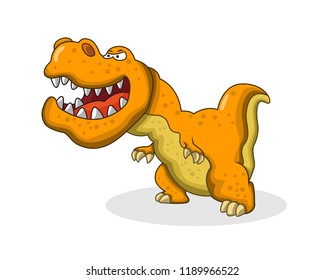 illustration of animal Tyrannosaurus Rex