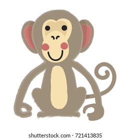 Ilustración del vector animal