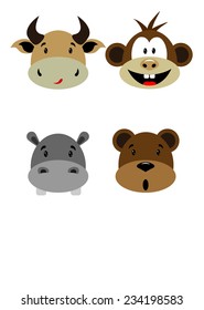 illustration of animals