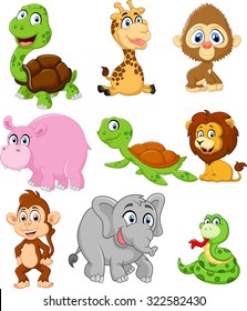 illustration of animals