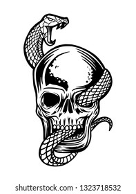 Illustration Animals Black and White for Anything Printable