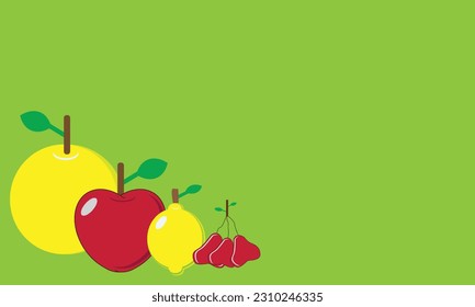 Illustration animation graphic of birthday