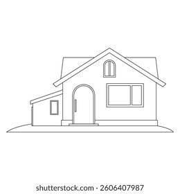 The Illustration of Anime House