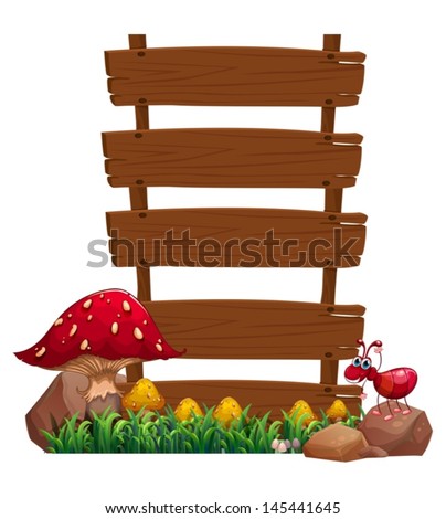 Similar – Image, Stock Photo stone mushroom Mushroom