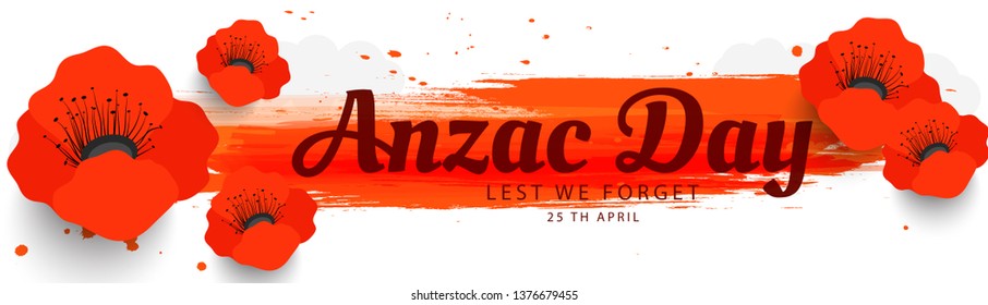 
Illustration Of Anzac Day Background.