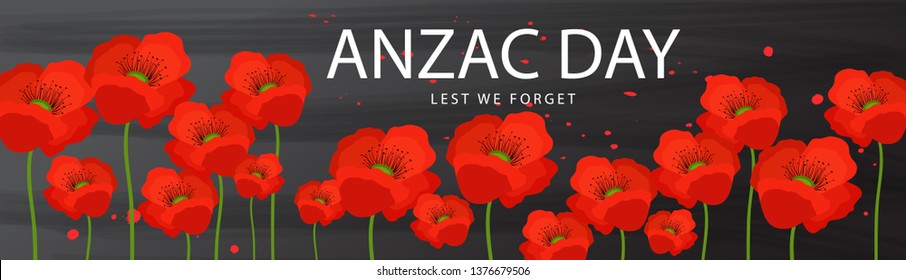 
Illustration Of Anzac Day Background.