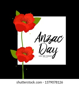 Illustration Of Anzac Day Background.