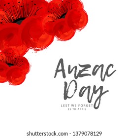 Illustration Of Anzac Day Background.