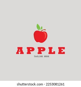 illustration apple vector for design