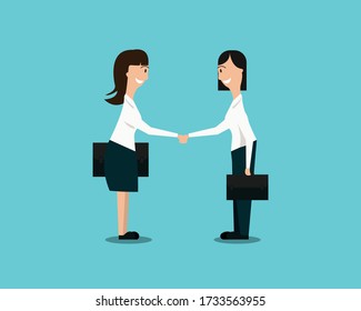 illustration of approval in business