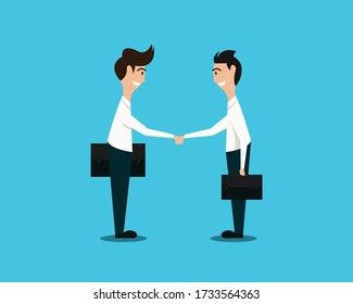 illustration of approval in business